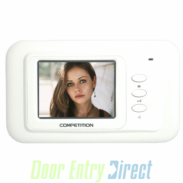 CVM-300 Colour video hands free monitor - hands free 4in TFT screen