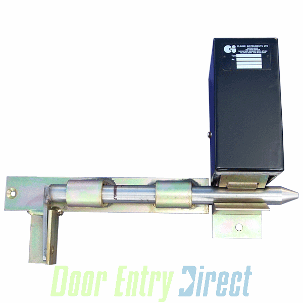 523 Clarkes   Heavy duty lock for single gates        12v dc