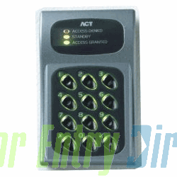 ACT10 ACT       Stand alone keypad - 10 code, surface