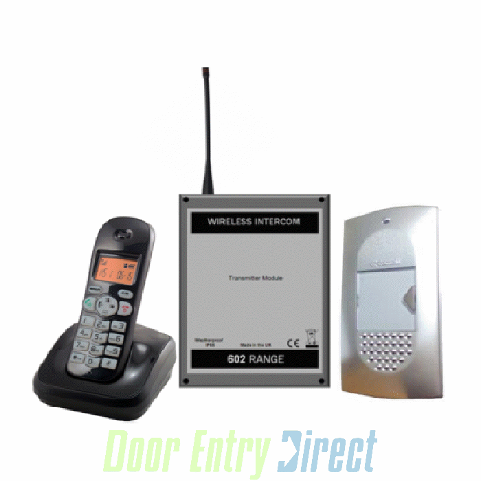 602-CL Wireless intercom & telephone, Comelit
