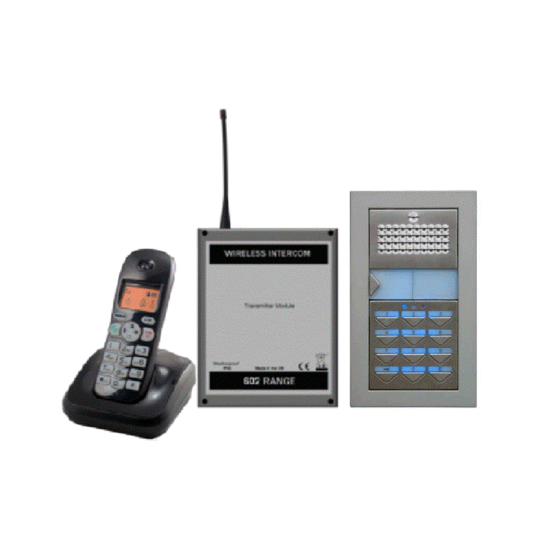 602-CLK Wireless intercom & telephone, Comelit & keypad