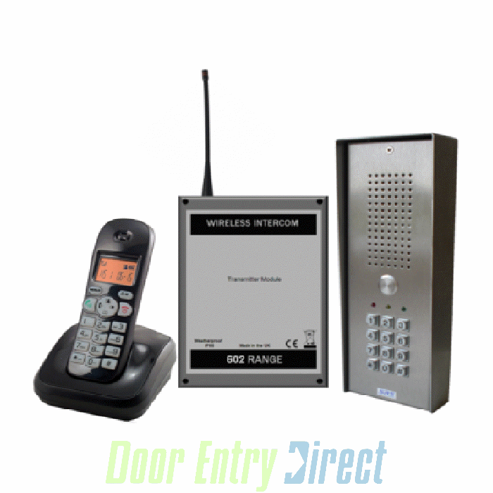 602-SK Wireless intercom & telephone, SRS & keypad