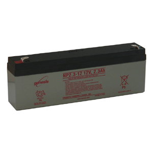 BAT1202 Yuasa     12 volt 2.1 Ah rechargeable battery