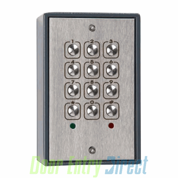 216 Bell      stainless steel VR keypad requires CK109   Surface