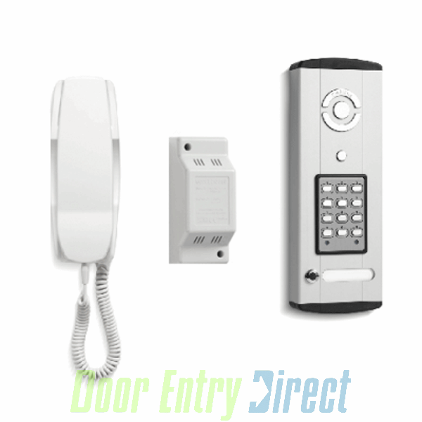 BL106-1 BELL - 01 button Bellini surface audio entry kit, + keypad
