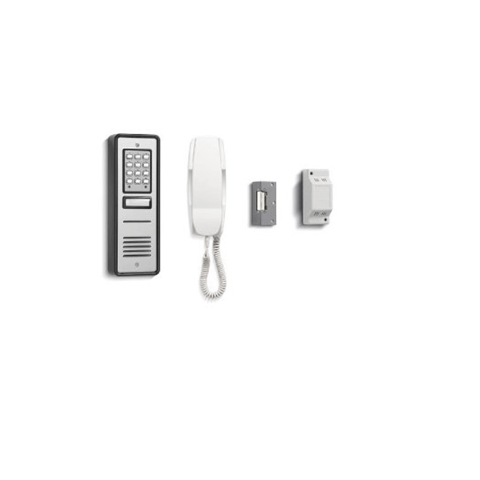 BL106-2 BELL - 01 button Bellini surface audio entry kit, + keypad