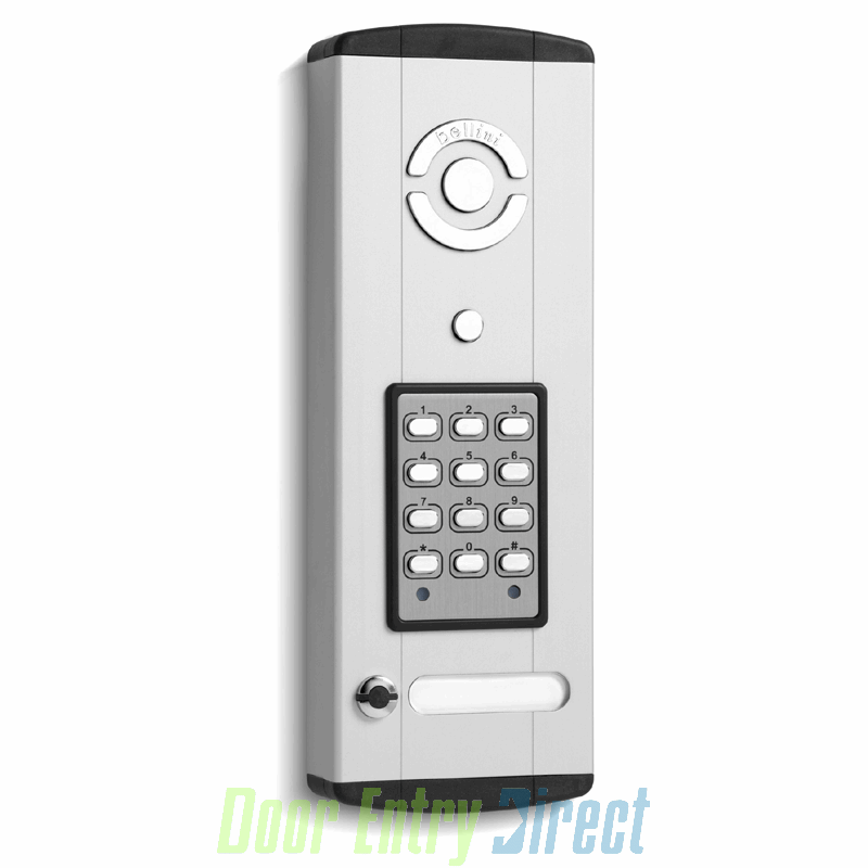 BLP106-1 BELL - 01 call button surface audio entry Ali panel + keypad