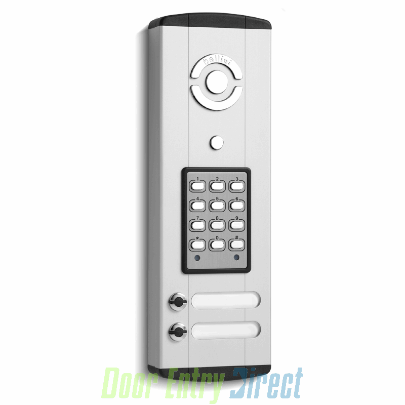 BLP106-2 BELL - 02 call button surface audio entry Ali panel + keypad