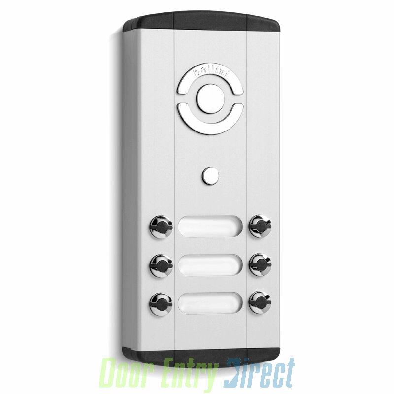 BLP6 BELL - 06 call button surface audio entry Ali panel