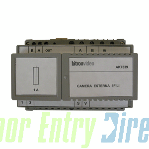 AK7539 Bitron    external TV camera switching            device