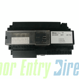 AN7734 DD 71      Digital decoder for 5 handsets with alarms