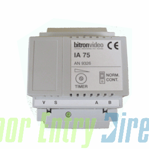 AN9326 IA75      Bitron external TV camera switching device