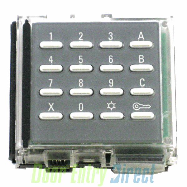 AV0144/IX Bitron    Domular 3000 Coded keyboard module      Inox