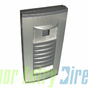 HSV/1ST BPT       1 button  Targa video entry panel       aluminium
