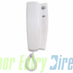 YC/300 BPT       Lynea handset with lock button (white)