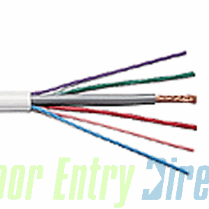 VCM60-CUT BPT       cable 5 core inc. RG59 coax   per metre