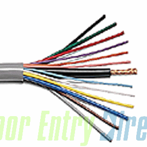 VCM/130 BPT       cable 12  core inc. RG59 coax  150m