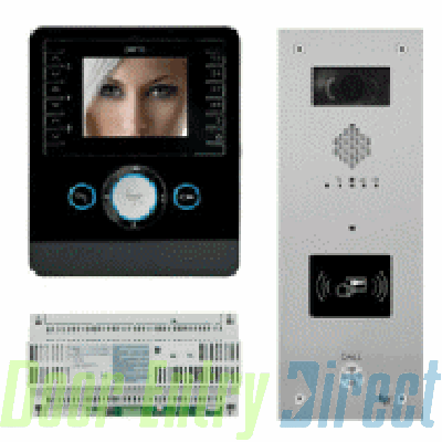 EVKITPEV1VRP BPT       1 Way X1 Video Kit VR prox Perla white monitor