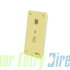 BPA/1 BPT       01 button, brass VR audio intercom panel