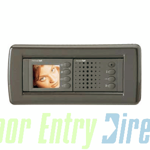 NOVA/V200UKGR BPT       Nova video monitor - Charcoal Syst 200 inv bckbox