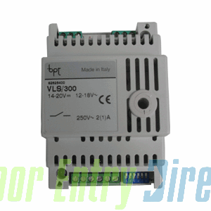 VLS/300 BPT       Relay for system 300, X1, X2
