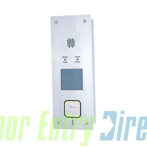 VRVDDA.01/1 BPT       01 button, stainless steel DDA sys200 video panel