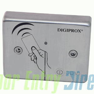 DGLI Stainless steel proximity reader (use with controller)