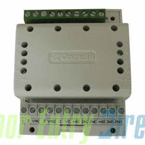 1211 Comelit   Audio/video switching device for COMELBUS digital