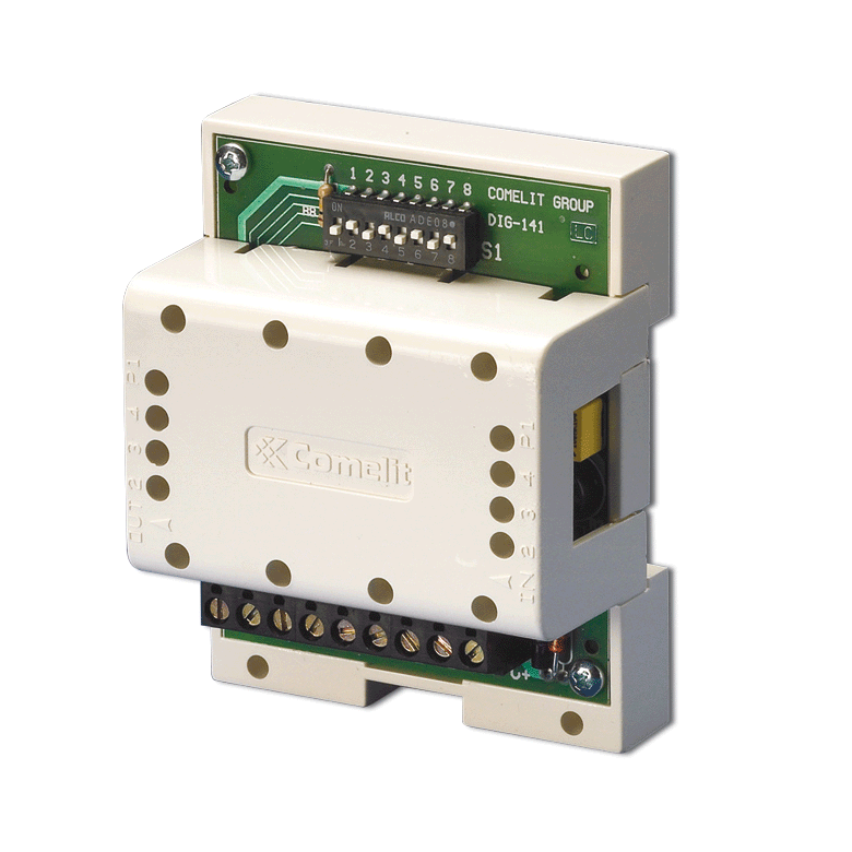 1257 Comelit   TV interface for simplebus              systems