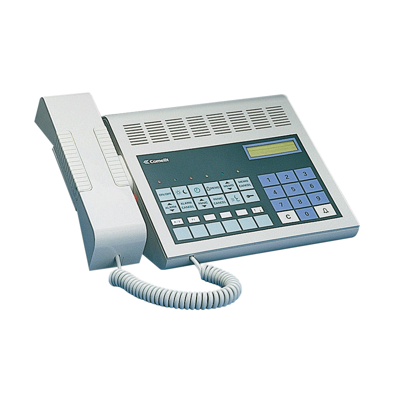 1997/6D Central porter switchboard in desk version for COMELBUS