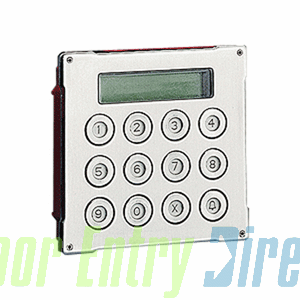 3070/A Comelit   Vandalcom digital call module           Simplebus2