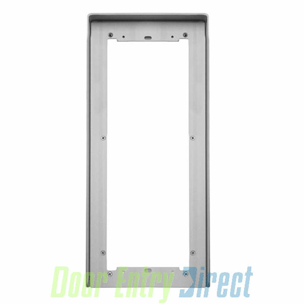 3112/4L iKall     Rain shield for 4 vertical modules entrance panel