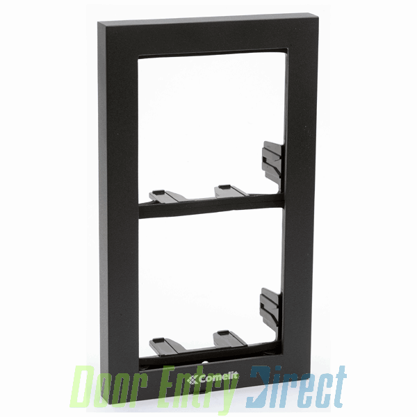 3311/2A iKall     2 Module Holder Frames with Cornices.   Anthracite