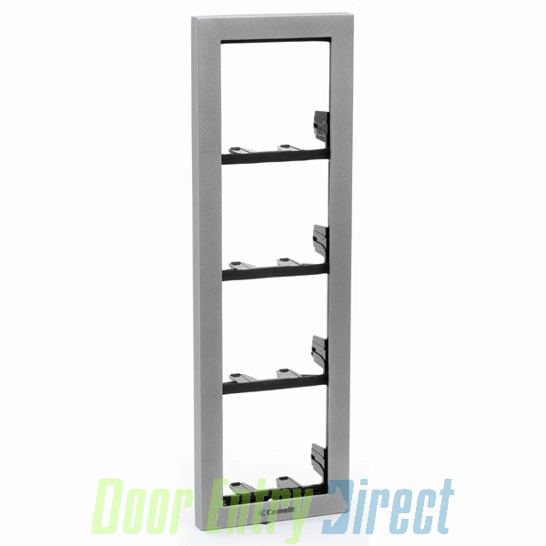 3311/4S iKall     4 Module Holder Frames with Cornices.   Silver