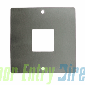 3330 Comelit   faceplate for surface or flush mounted