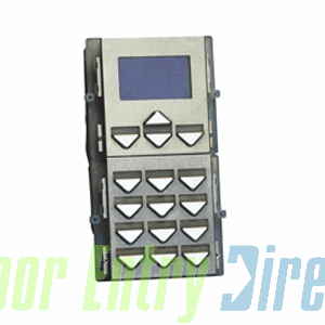 3340 Powercom  Simplebus Digital call module with name directory