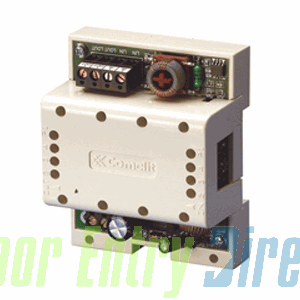 4833/A Comelit   line amplifier for Simplebus video      systems