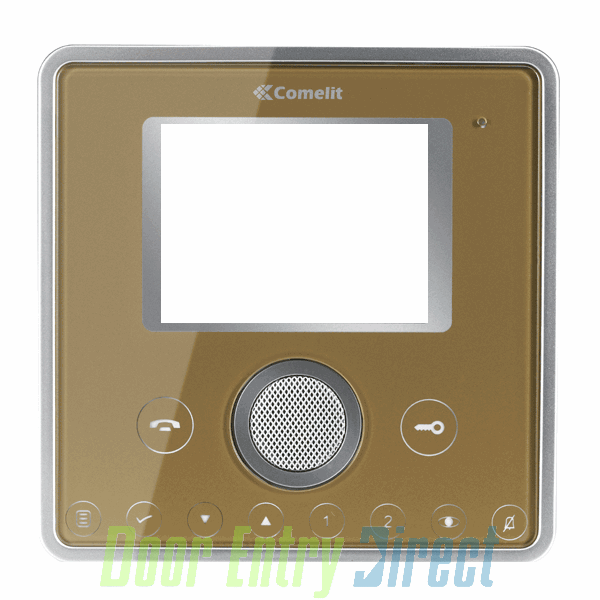 6101J Comelit   Template for Planux (cover)             Gold