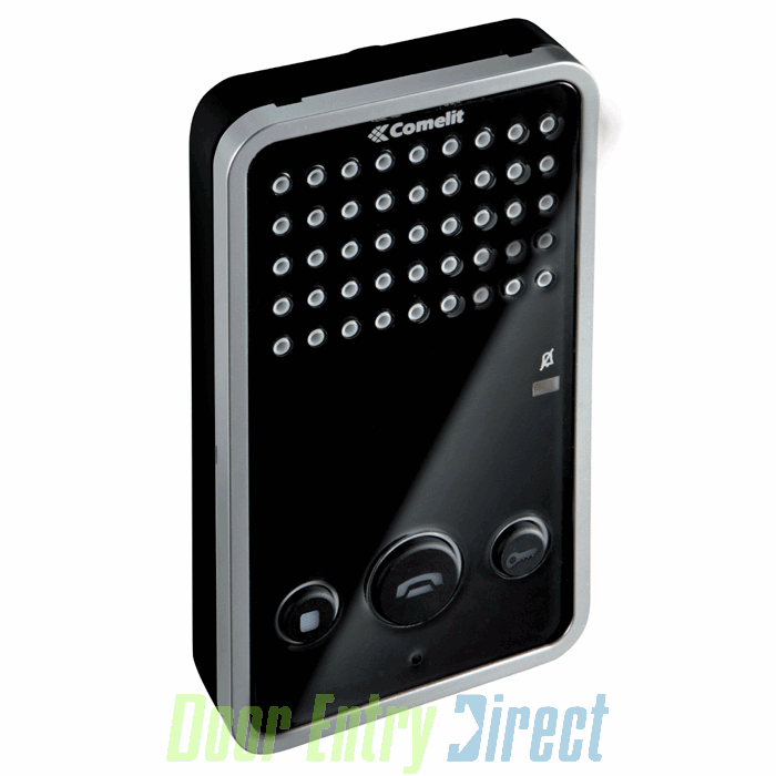 6228B Comelit   Easycom phone for Simplebus             Black
