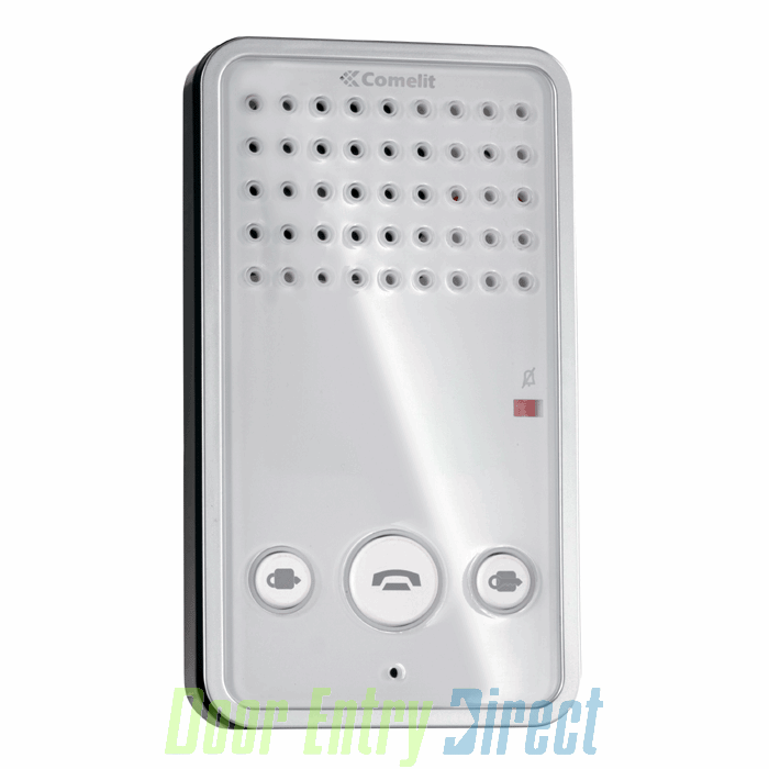 6228W Comelit   Easycom phone for Simplebus             White