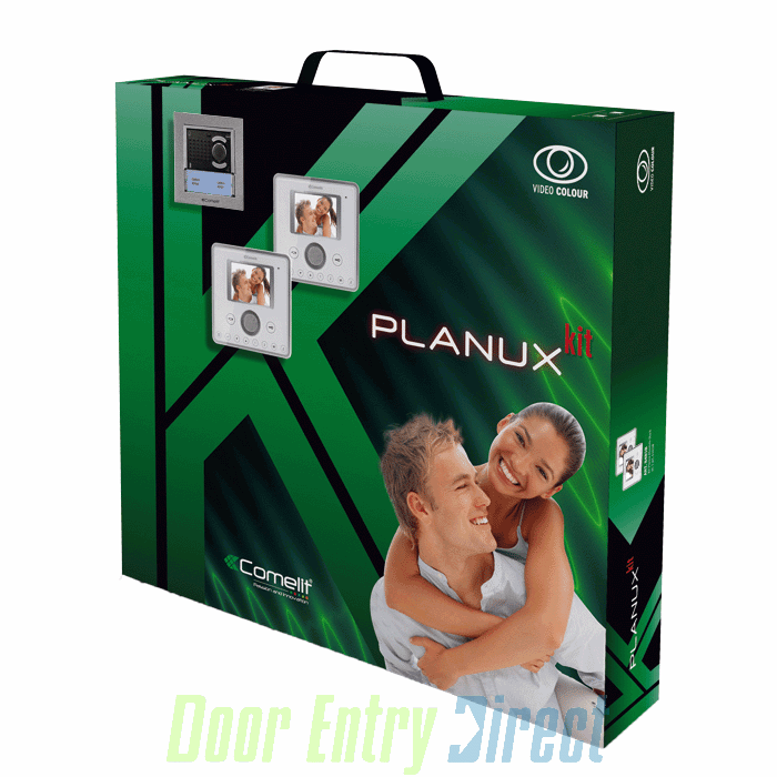 8172IP Comelit   Planux 2 user kit, Ikall, Hands Free monitor