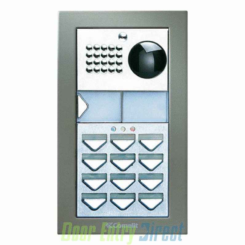 CPCFVK01 Comelit   Powercom 01 button, 2 wire colour video, keypad pa