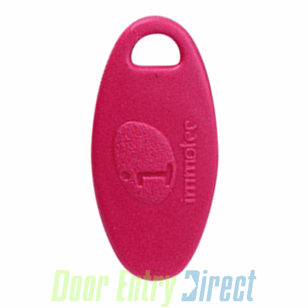 SK9050R Comelit   coloured key fobs                       Red