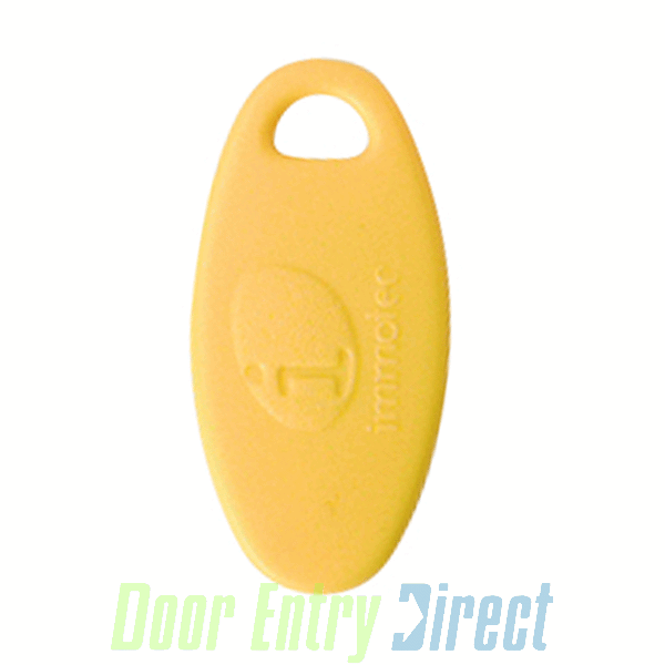 SK9050Y Comelit   coloured key fobs                       Yellow