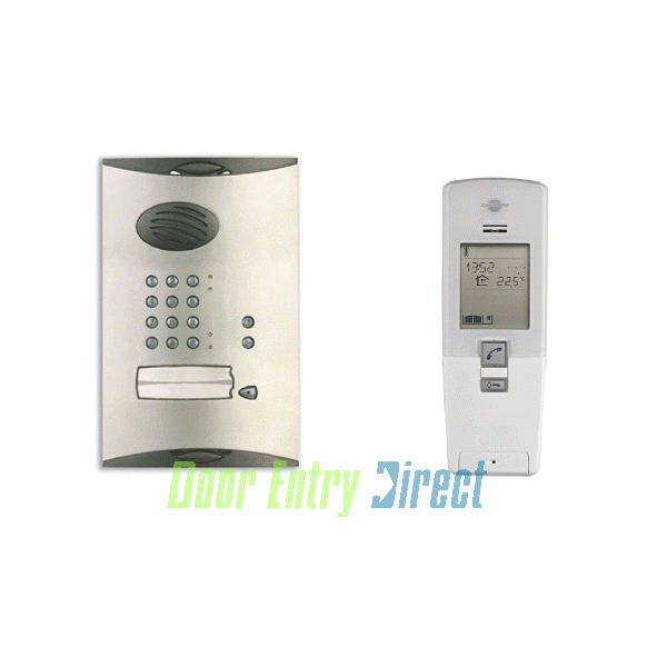 SC901AX Wireless 1 way door entry system with keypad (battery power)