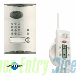 D5732GB Wireless 2 way door entry system with keypad (3 function)
