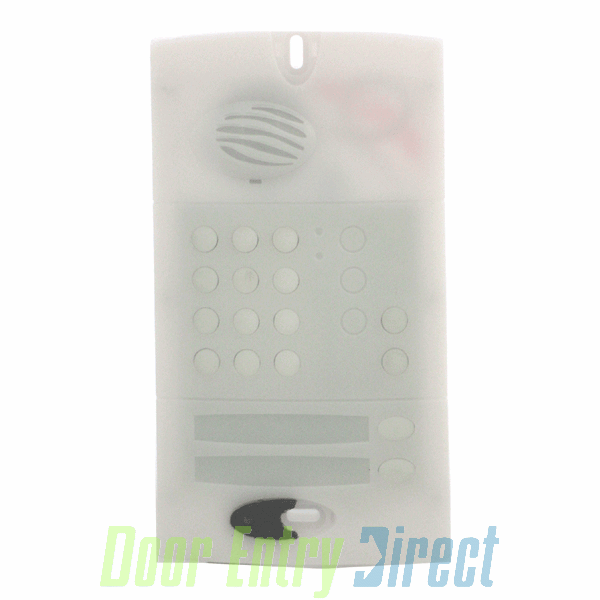 D5822T Daitem wireless 2 way audio door panel - c/w keypad
