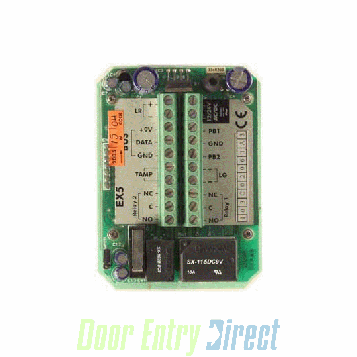 CA7-EX5 Entryphone Coded access keypad only