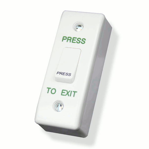 ARCHRXEPTE Exit Button - Architrave                 EX2 narrow