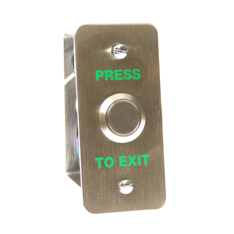 DRB2NF-PTE Flush     s/steel exit button,             PTE    86x35